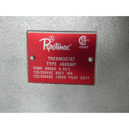 Pyrotenax 0-50C 125/250V-AC THERMOSTAT 4688WP